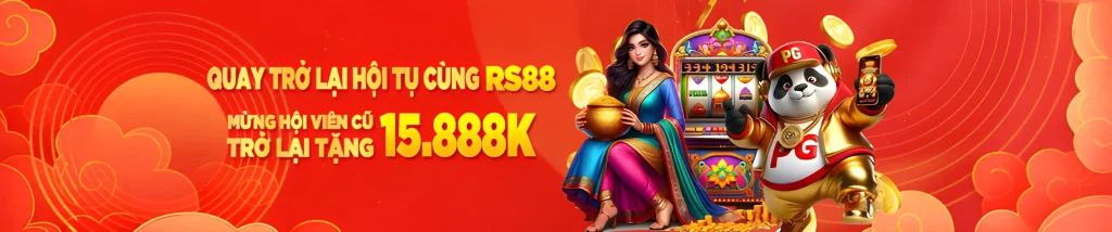 Thành viên cũ trở lại 15rs88 tặng 15.888k